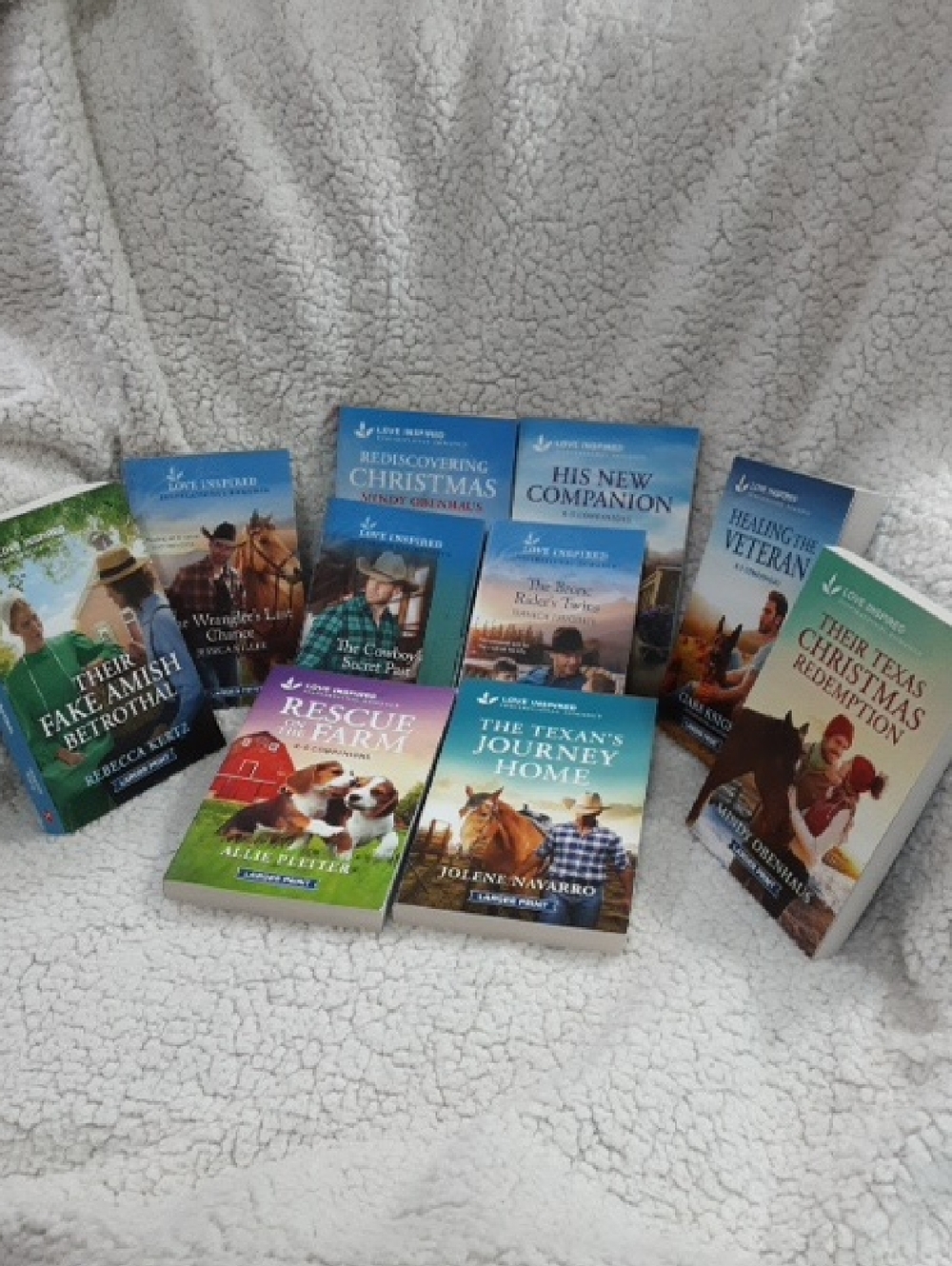 10 Love Inspired Inspirational Romance Books